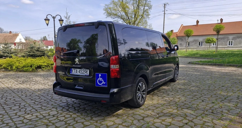 Peugeot Traveller cena 159900 przebieg: 198764, rok produkcji 2019 z Radłów małe 497